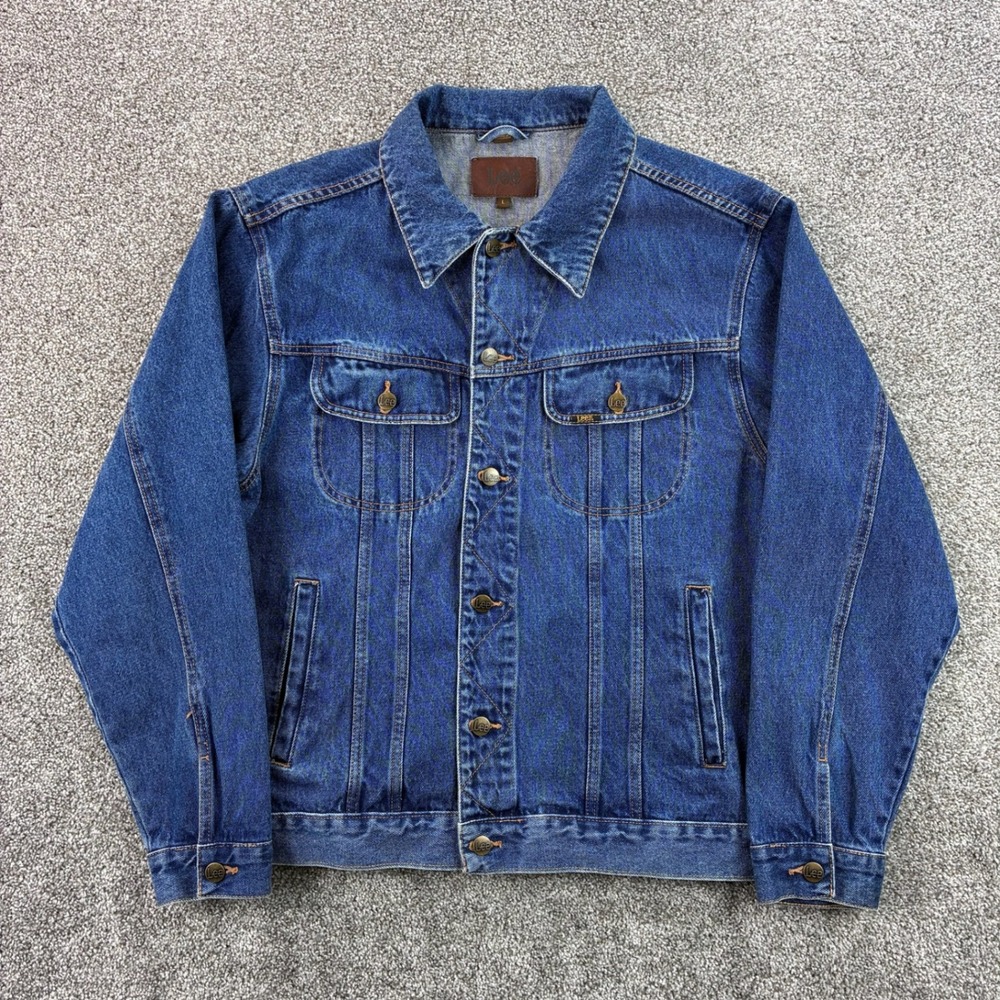 Vintage Lee Denim Jacket - Classic Type III Trucker Style